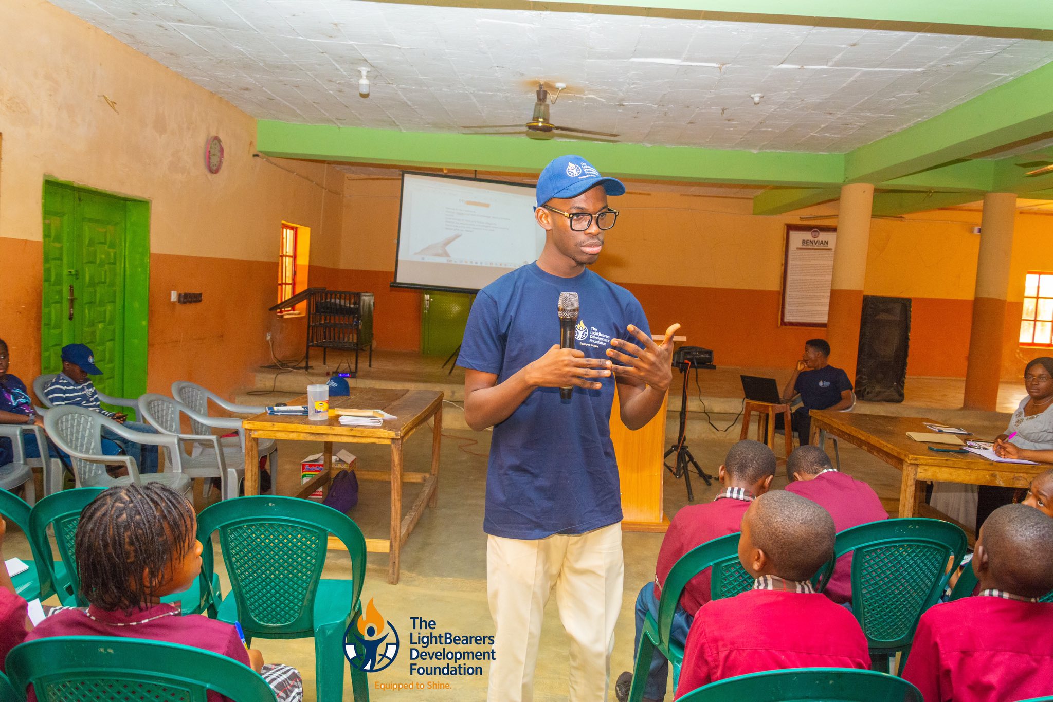 School visit